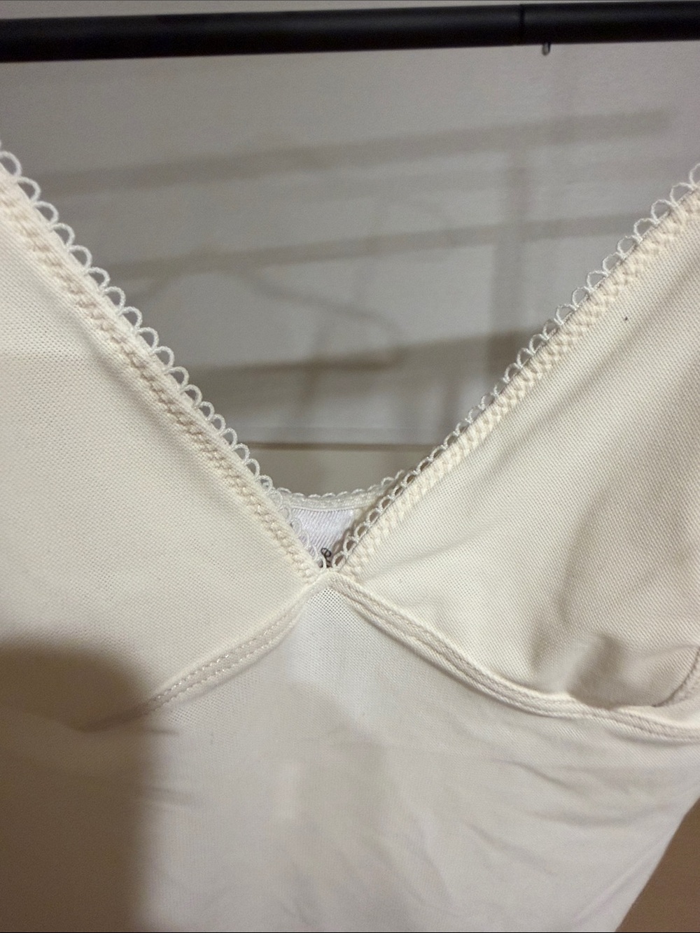 Urban Outfitters Cream Camisole Tank Top - Picture 6 of 6